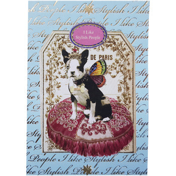 Mini Postal 10x7cm Zozo The Magic Queen Sortido