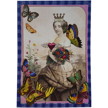 Mini Postal 10x7cm Zozo The Magic Queen Sortido