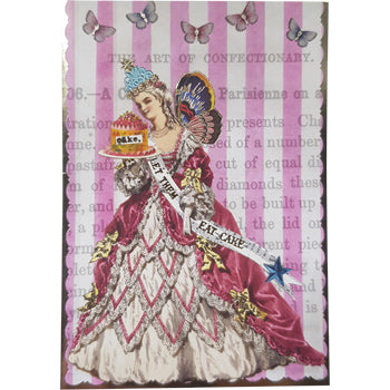 Mini Postal 10x7cm Zozo The Magic Queen Sortido