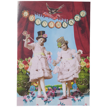 Mini Postal 10x7cm Zozo The Magic Queen Sortido