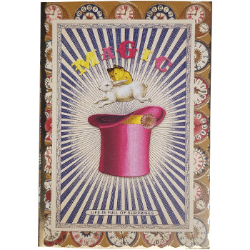 Mini Postal 10x7cm Zozo The Magic Queen Sortido