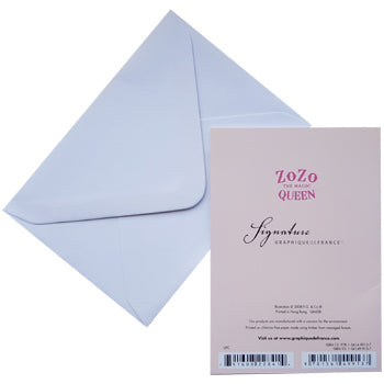 Mini Postal 10x7cm Zozo The Magic Queen Sortido
