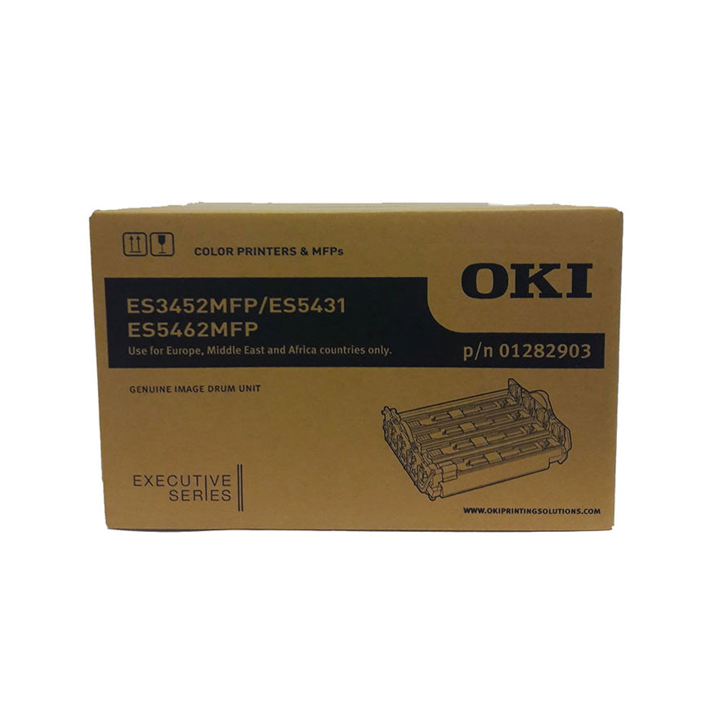 Tambor OKI Preto 01282903 30000 Pág.