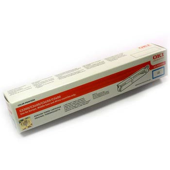 Toner OKI Azul 43459331 2500 Pág.