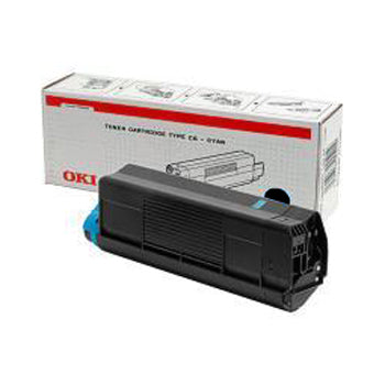 Toner OKI Preto 43865708 8000 Pág.