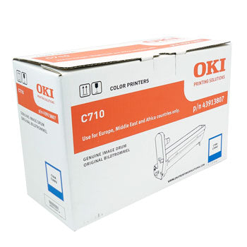 Tambor OKI Azul 43913807 15000 Pág.