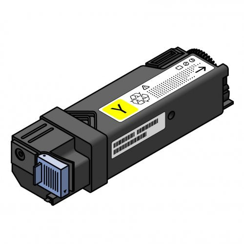 Toner OKI Amarelo 44469740 5000 Pág.
