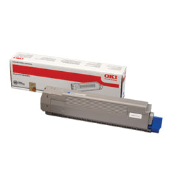 Toner OKI Amarelo 44643001 7300 Pág.