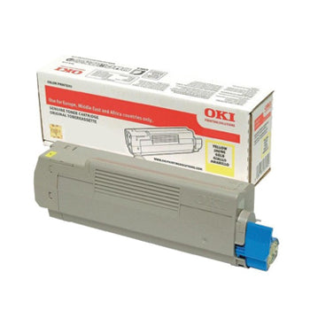 Toner OKI Amarelo 46471101 7000 Pág.
