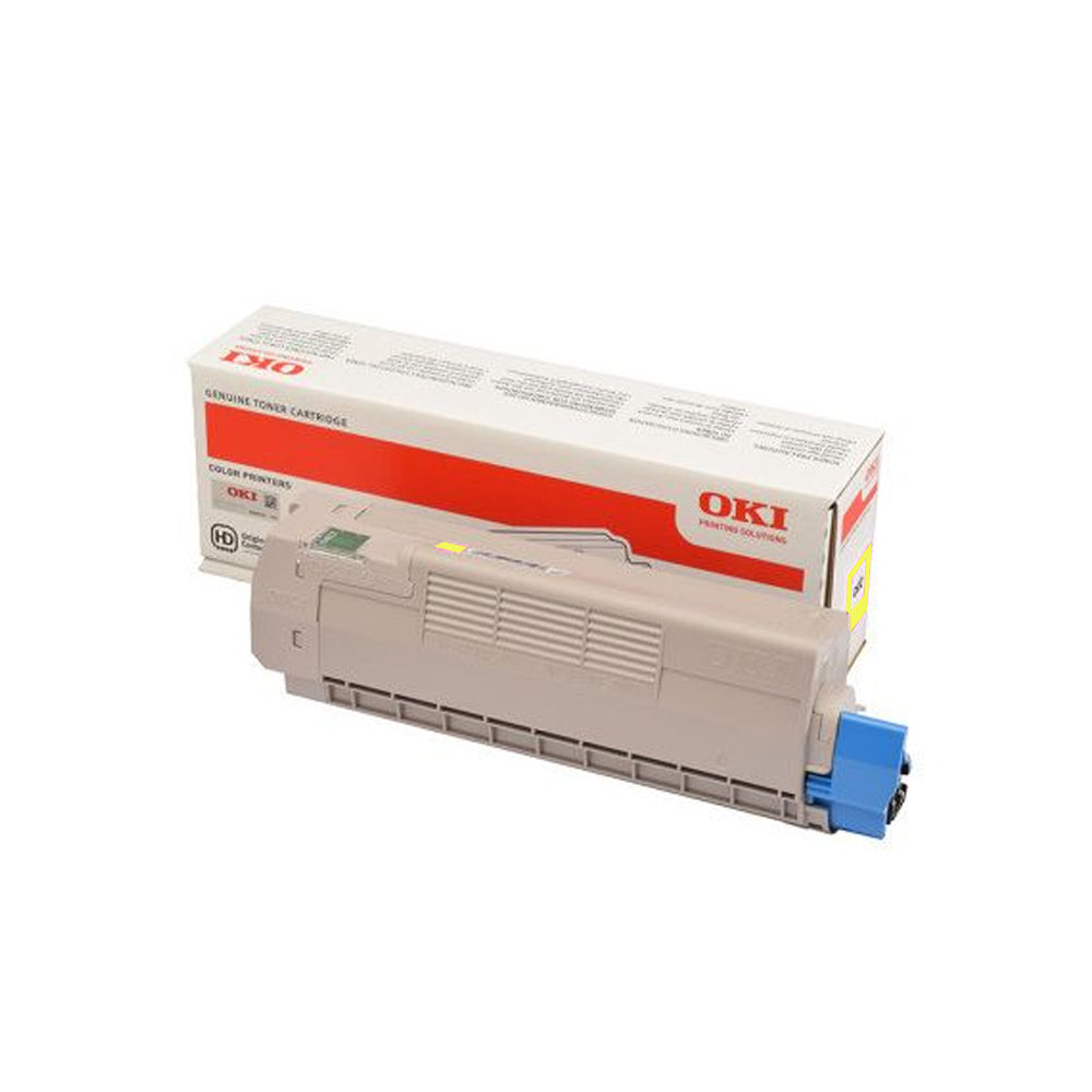 Toner OKI Amarelo 46507513 6000 Pág.