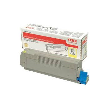 Toner OKI Amarelo 46507613 11500 Pág.
