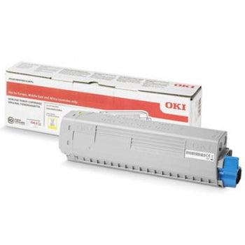 Toner OKI Amarelo 47095701 5000 Pág.