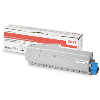 Toner OKI Preto 47095704 5000 Pág.