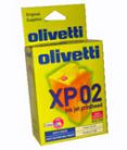 Tinteiro Olivetti XP02 3 Cores B0218R