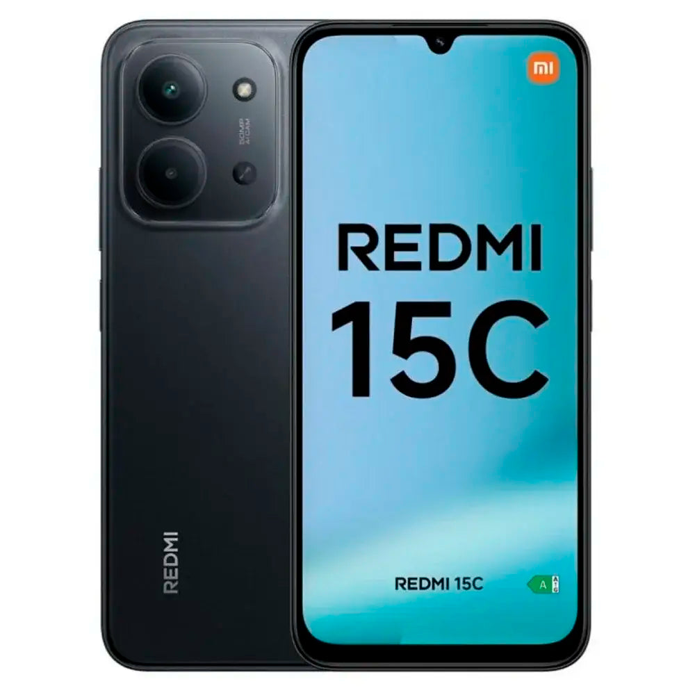 Smartphone Xiaomi Redmi 15C 4G 6.9" 4GB/256GB Dual SIM Midnight Black