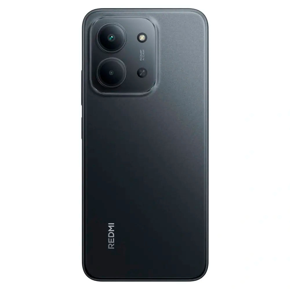 Smartphone Xiaomi Redmi 15C 4G 6.9" 4GB/256GB Dual SIM Midnight Black