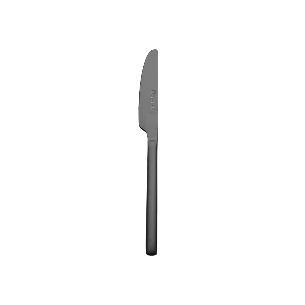 Faca Sobremesa 21.5cm 60gr PARIS NEGRO MATE 1un