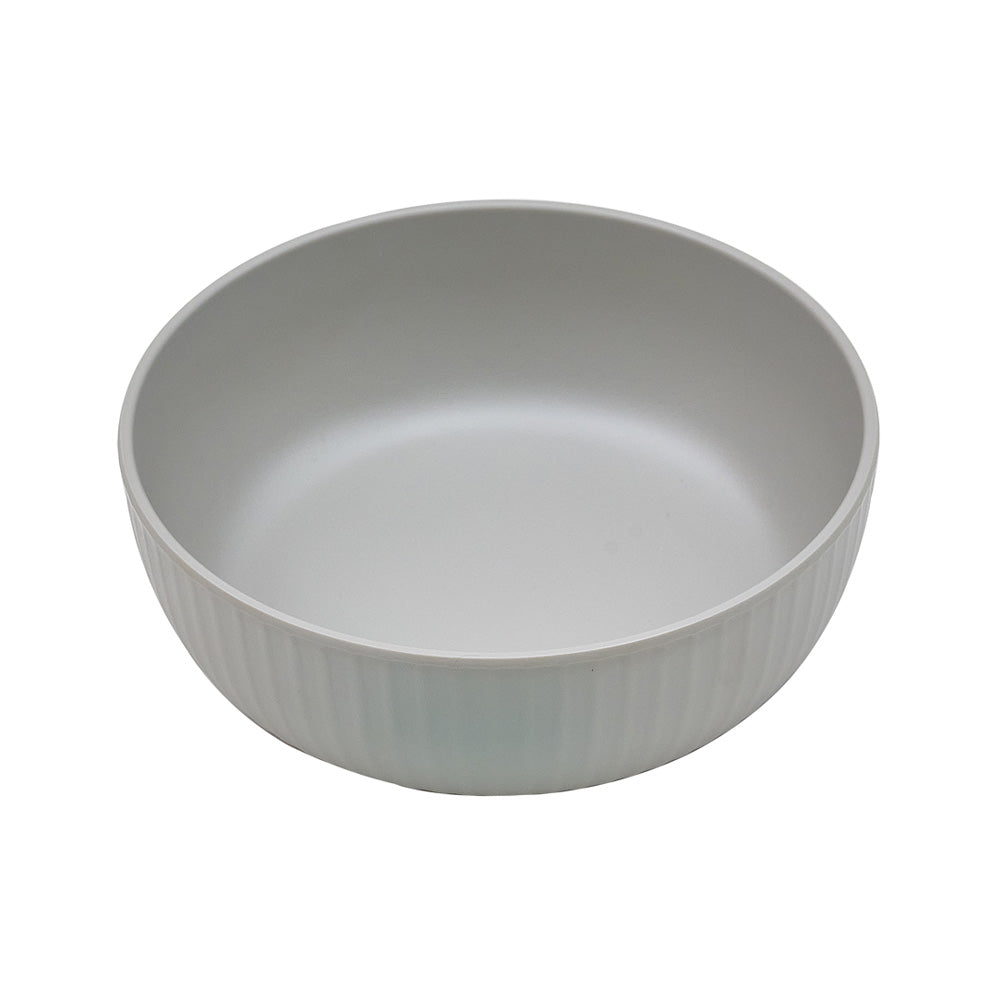 Tigela 17x6cm Melamina Redonda AQUA GREY 1un