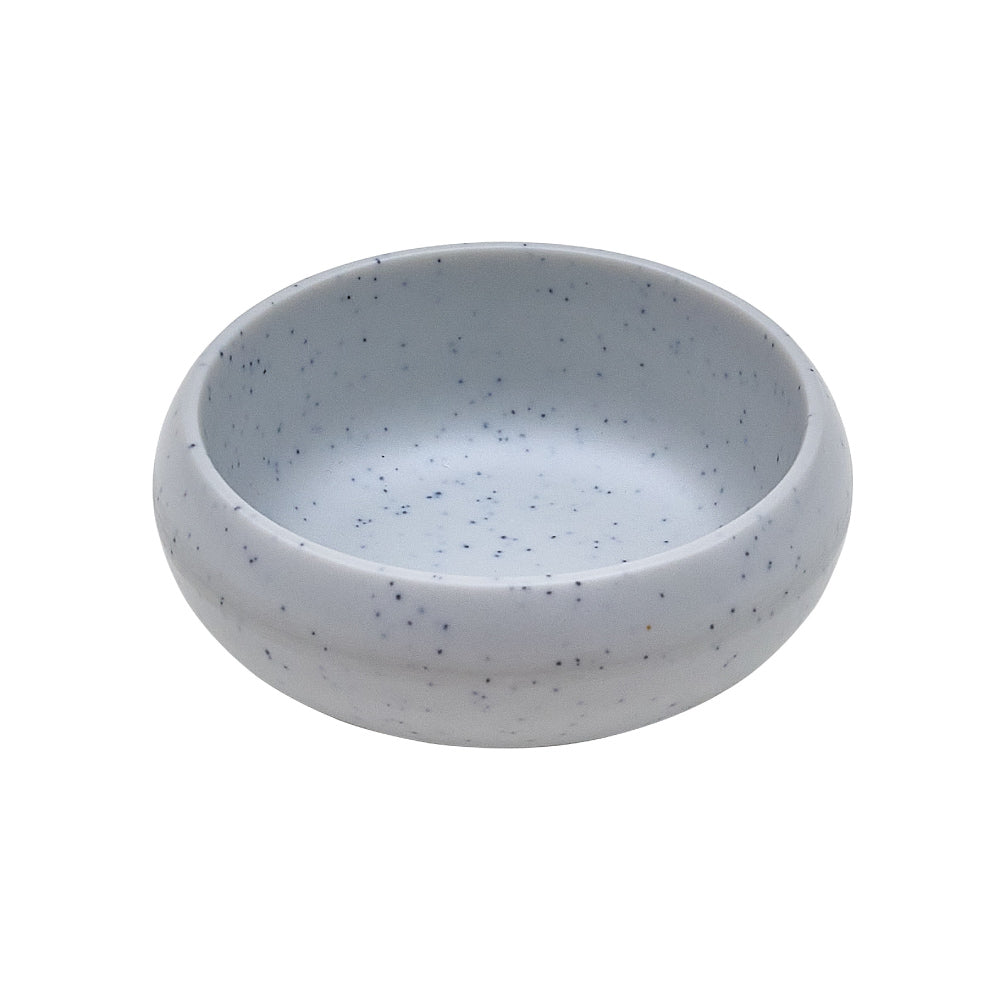 Molheira 07.5x3cm Melamina Redonda MICHELIN GREY 1un