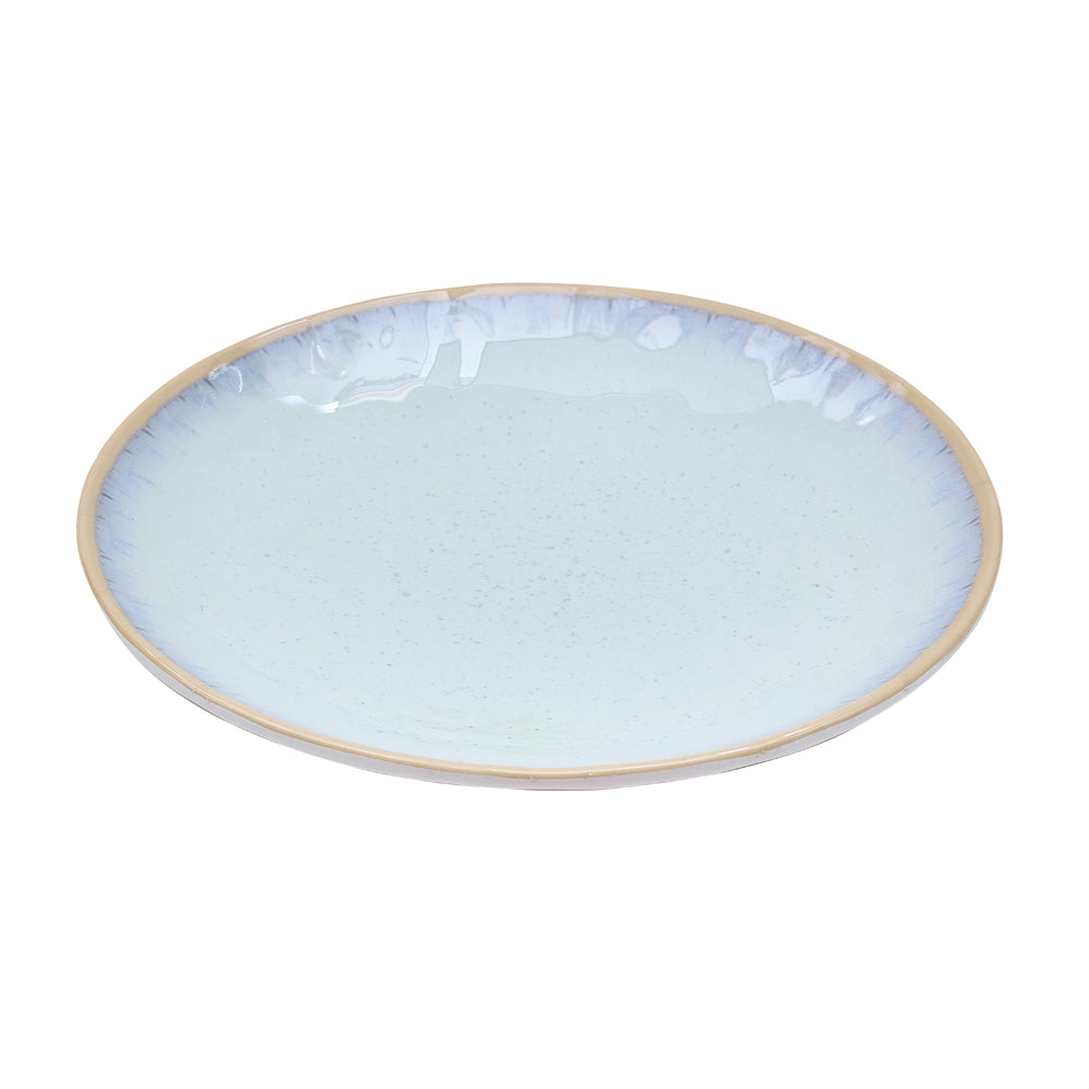 Prato 27.9x4.8cm Melamina Redondo HALO BRILLO 1un