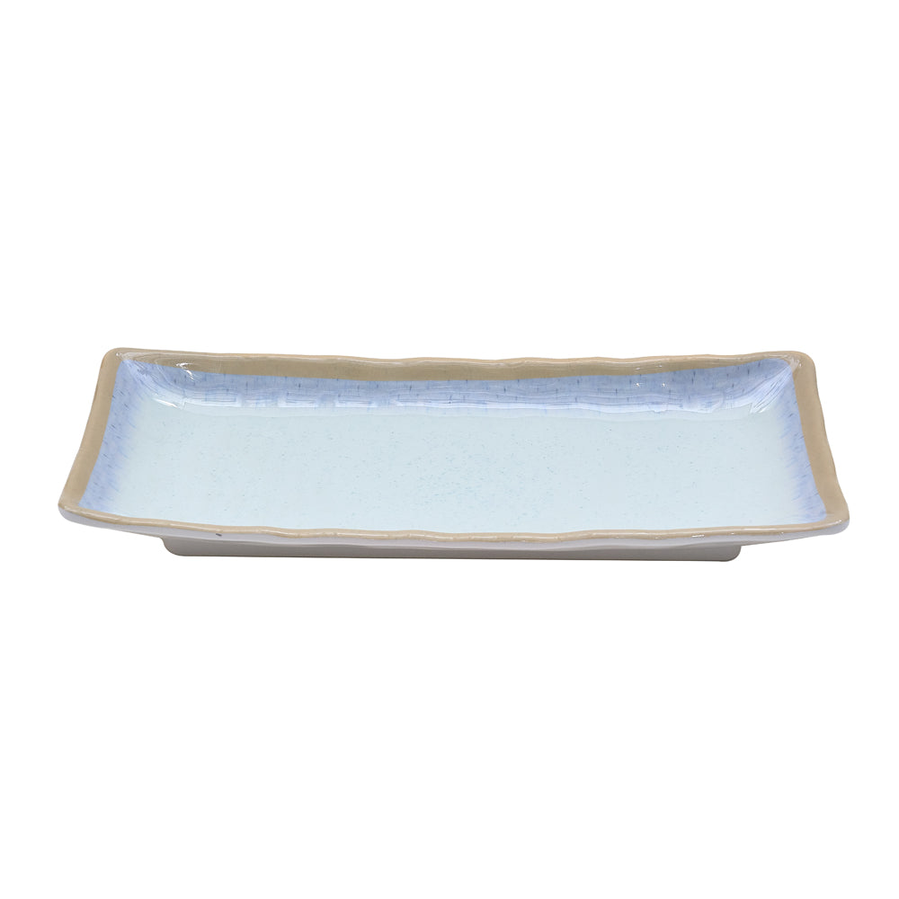 Prato 25.2x17.2x3.6cm Melamina Retangular HALO BRILLO 1un
