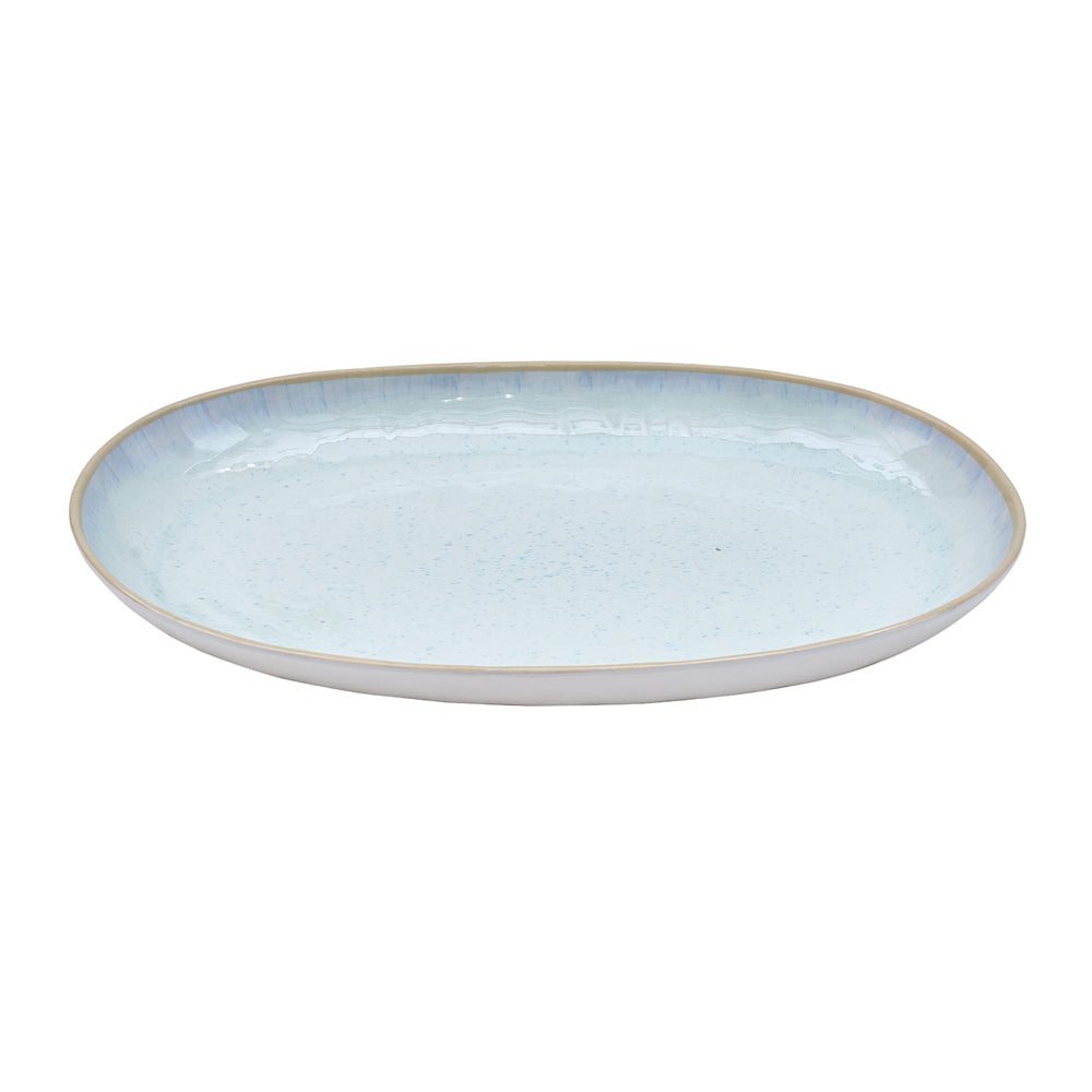 Travessa 38.4x18.4x4cm Melamina Oval HALO BRILLO 1un