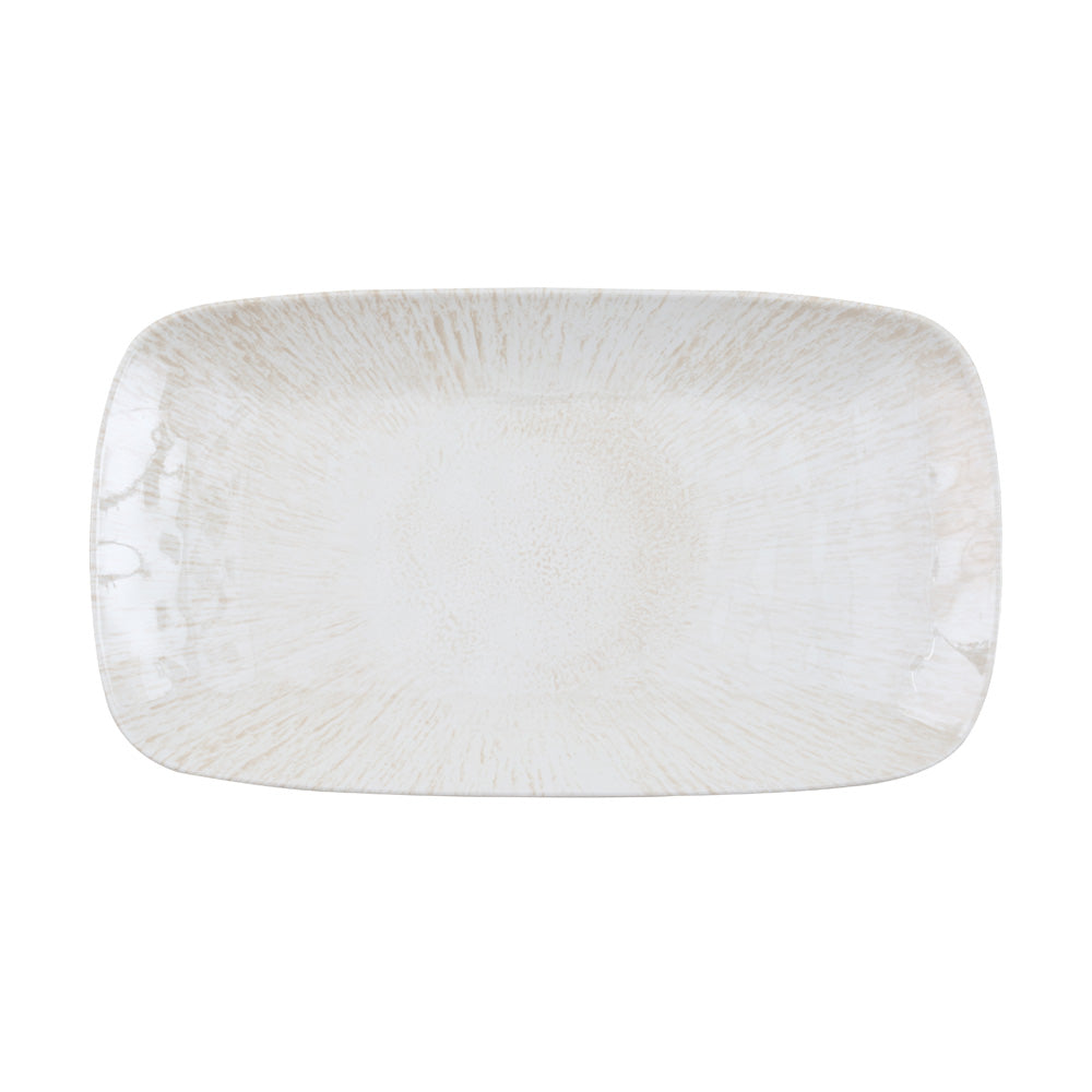 Prato 35x19.5cm Melamina Retangular AURORA BRILLO 1un