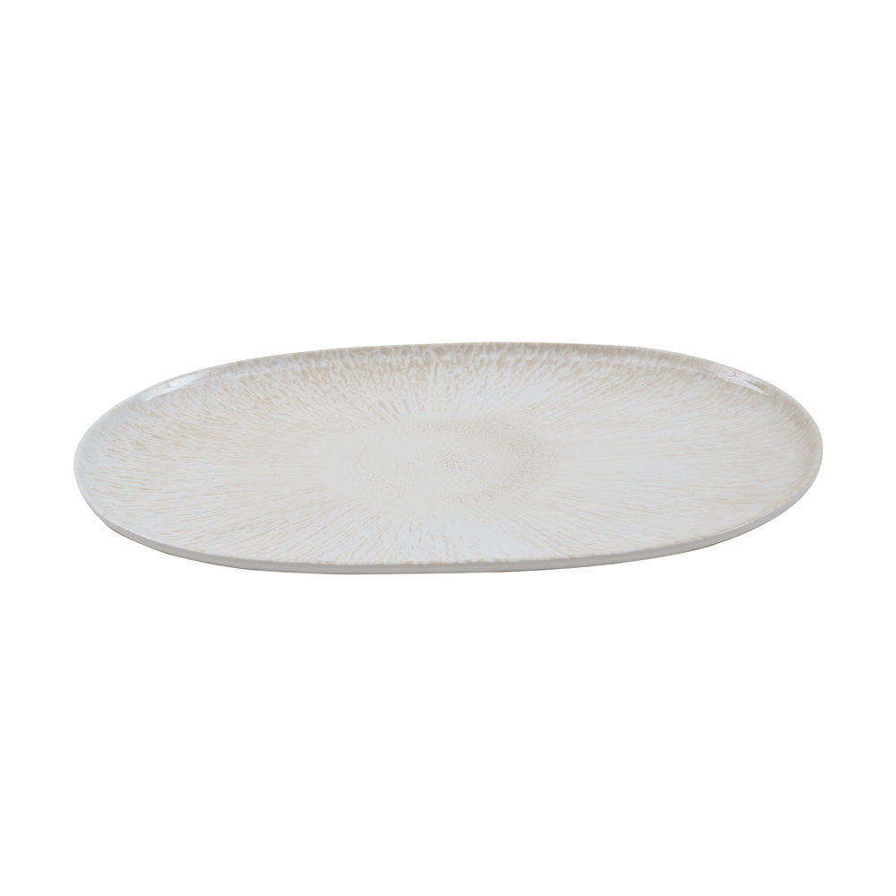 Prato 40x30cm Melamina Oval AURORA BRILLO 1un