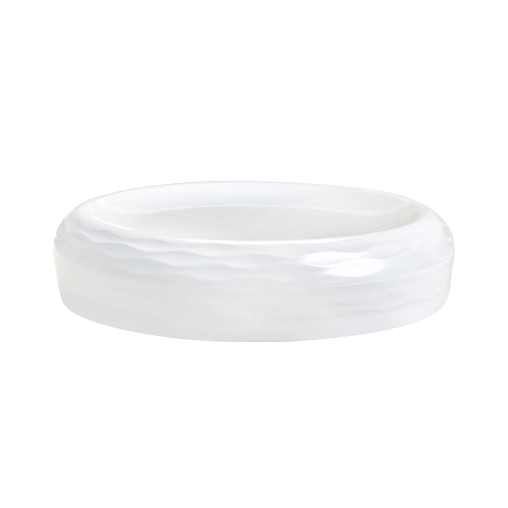 Prato 26.6x5.8cm Melamina Redondo ESSENTIA Branco 1un