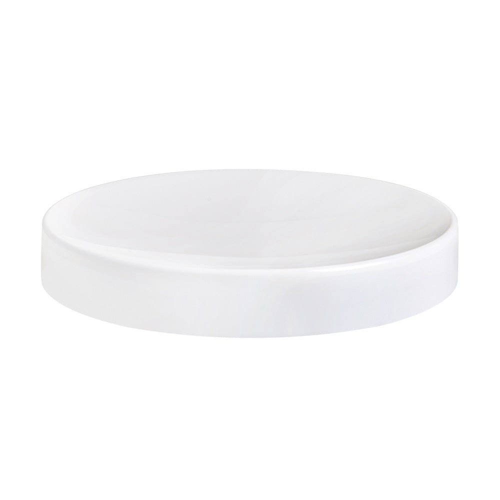 Prato 29.4x4.5cm Melamina Redondo ESSENTIA Branco 1un