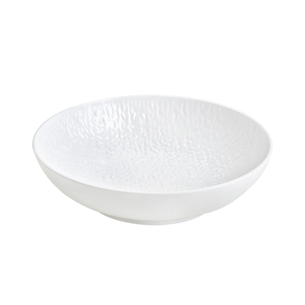 Tigela 22.8x5.9cm Melamina Redonda ESSENTIA Branco 1un