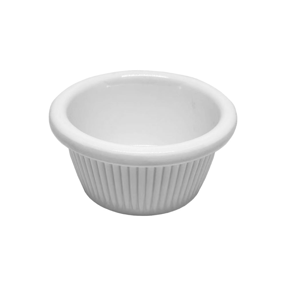 Ramequim 07.2x3.7cm 56ml Branco 1un
