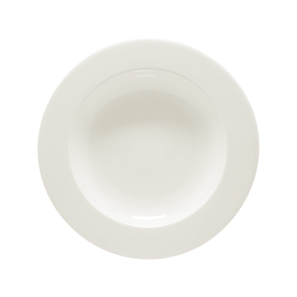 Prato Fundo 28cm Porcelana com Aba CANVAS 1un