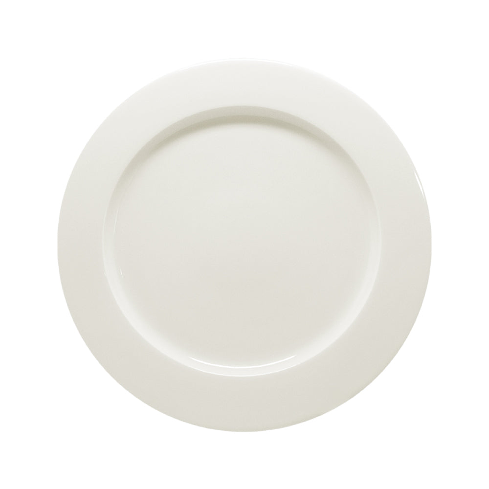 Prato Raso 17cm Porcelana com Aba CANVAS 1un
