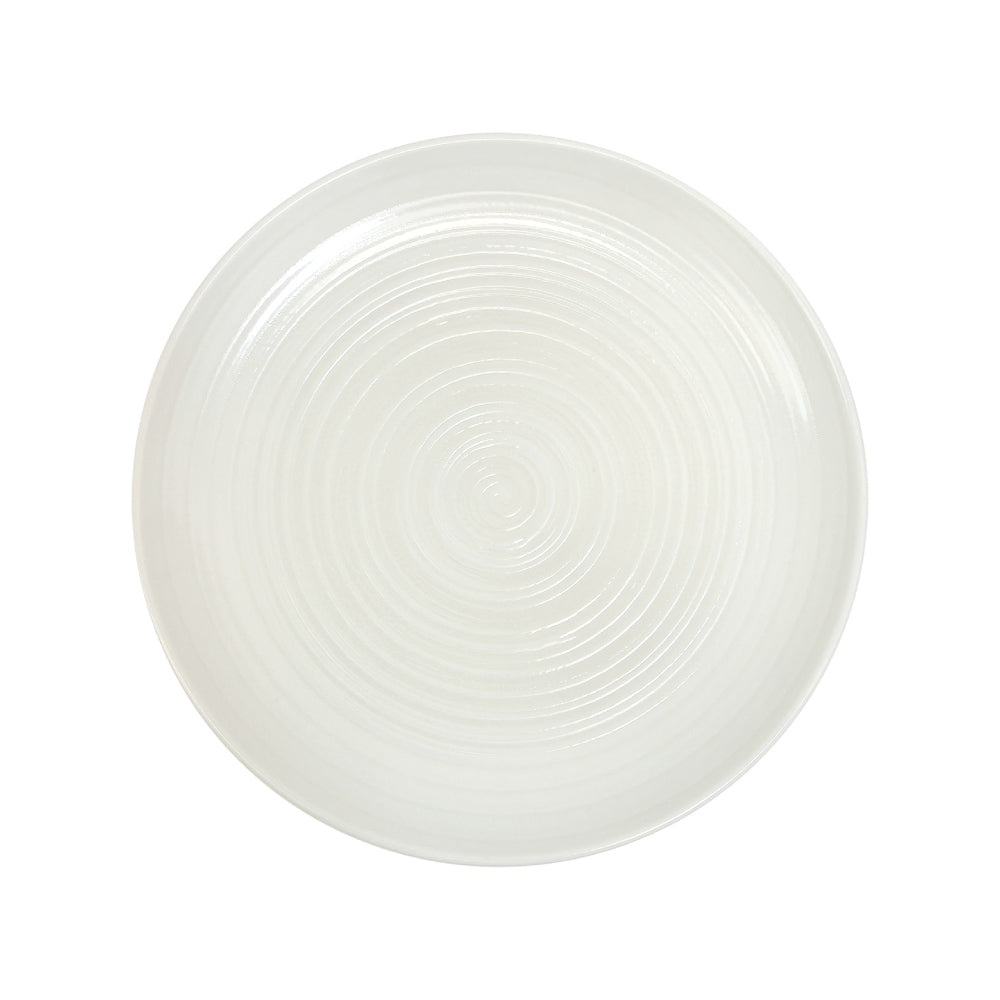 Prato Raso 27cm Porcelana Coupe ANDROMEDA 1un