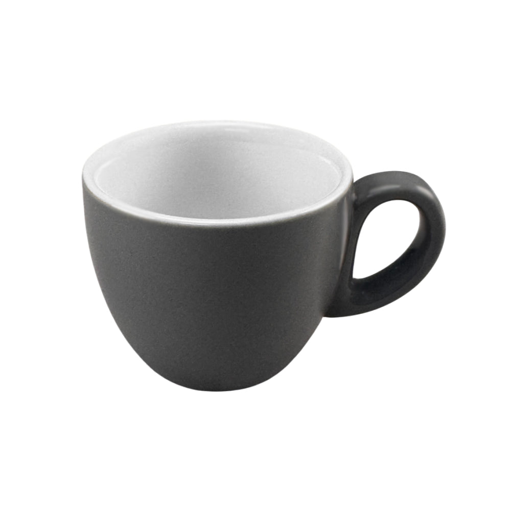 Chávena 080ml Porcelana BARISSIMO Cinzento Mate 1un