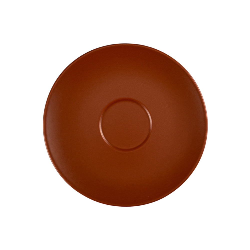Pires 17cm Porcelana BARISSIMO Castanho Mate 1un