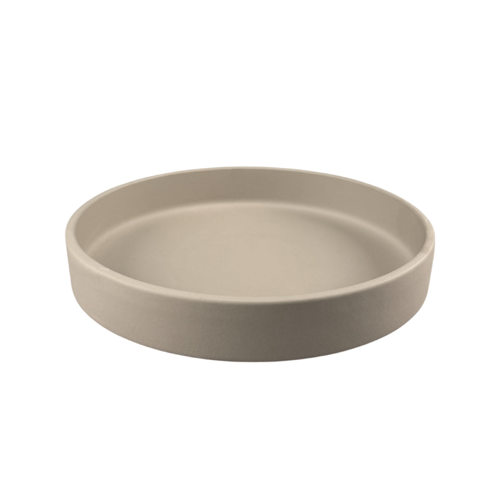Tigela 20cm 730ml Porcelana ARTZA Cinzento 1un