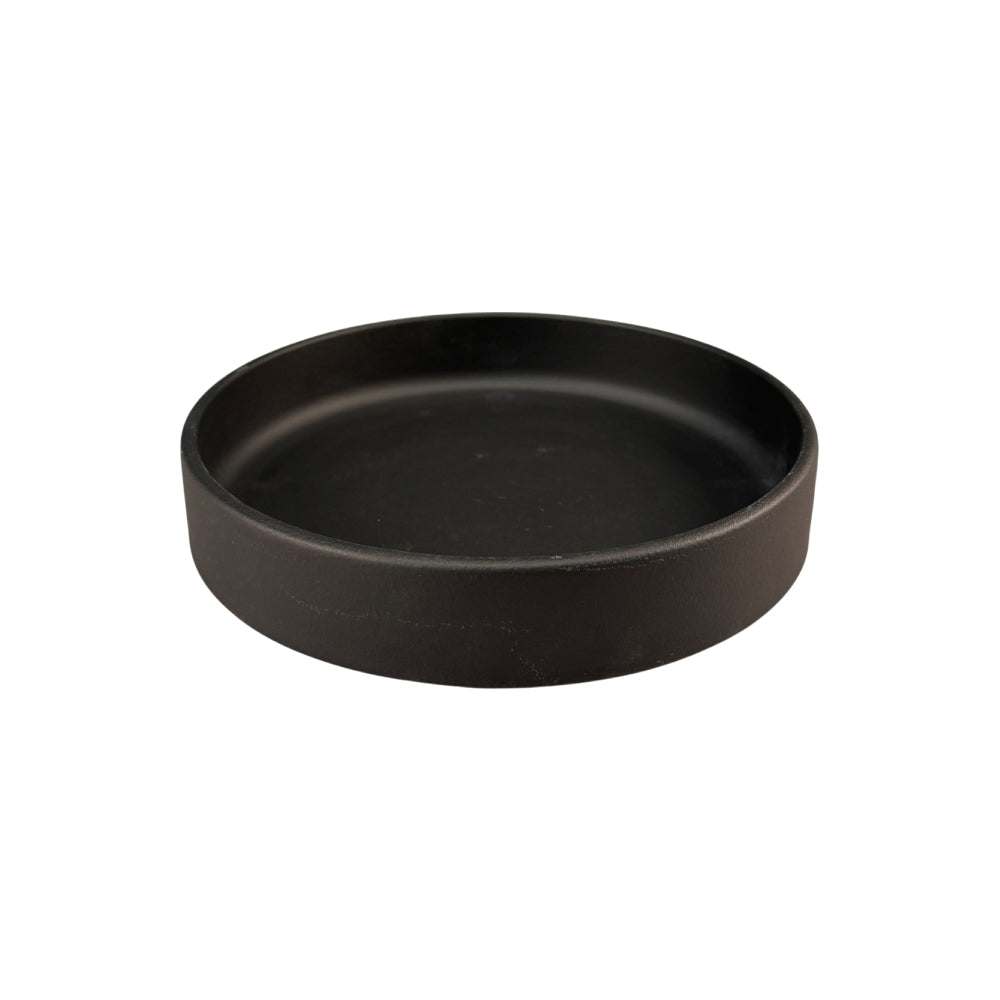 Tigela 23cm 890ml Porcelana LUUMIL Preto 1un