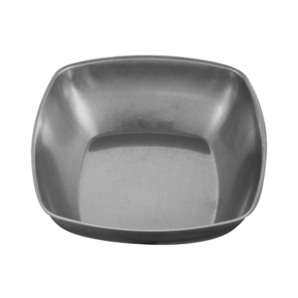 Taça 12x12cm Quadrada Liso ACERO INOx 1un