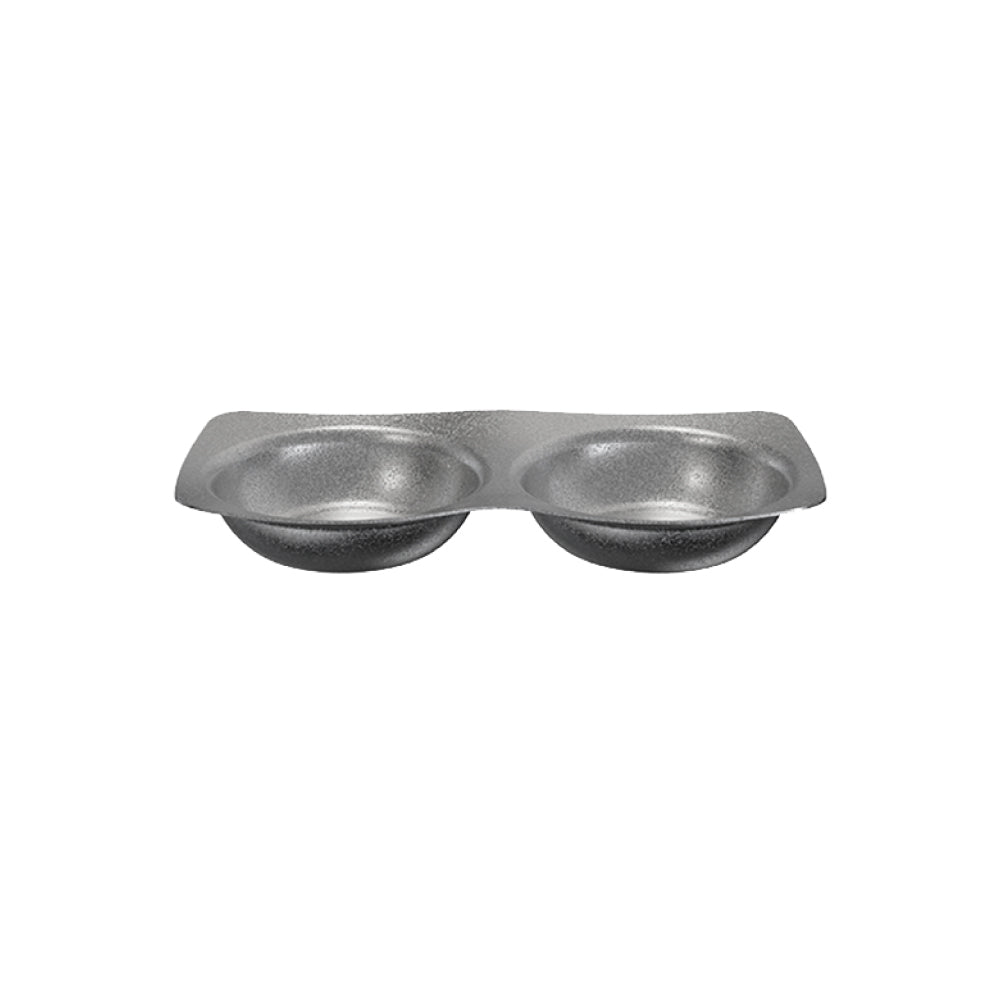 Prato 17.9x9.2x2.6cm 2 Molheiras ACERO INOx 1un