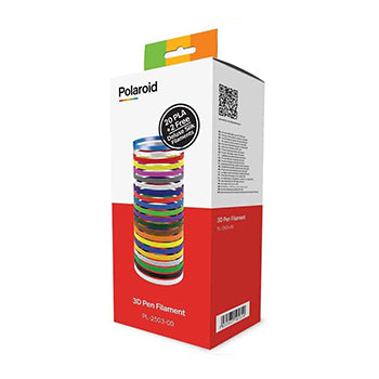 Pack Filamentos Polaroid Canetas 3D (PLA 20 cores 1.75mm) +2