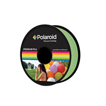 Filamento Universal PLA 1.75mm Polaroid 1Kg Verde Claro