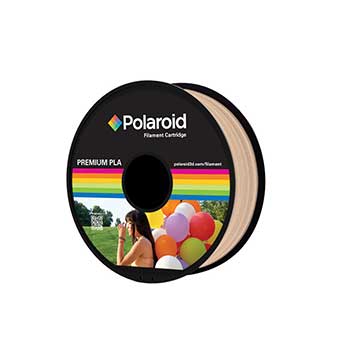 Filamento Universal PLA 1.75mm Polaroid 1Kg Natural