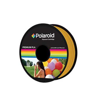 Filamento Universal PLA 1.75mm Polaroid 1Kg Ouro