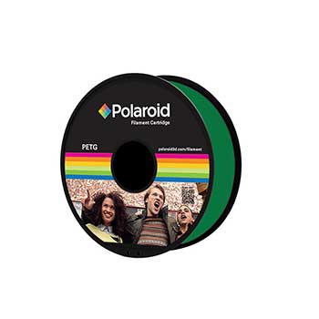 Filamento Universal PETG 1.75mm Polaroid 1Kg Verde