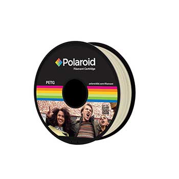 Filamento Universal PETG 1.75mm Polaroid 1Kg Natural