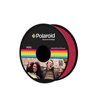Filamento Universal PETG 1.75mm Polaroid 1Kg Magenta