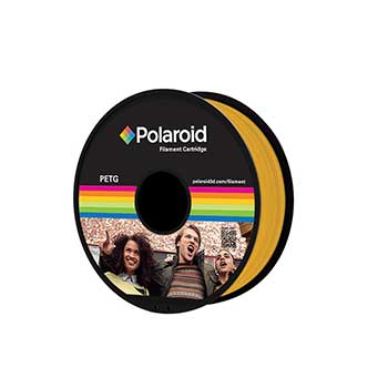 Filamento Universal PETG 1.75mm Polaroid 1Kg Ouro