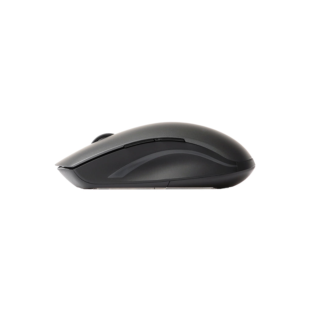 Rato Wireless 7200M Cinza Escuro
